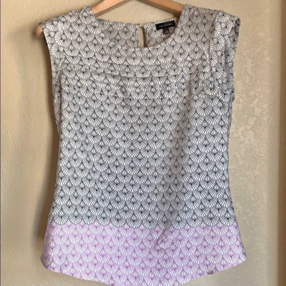 The Limited Short Sleeve Blouse